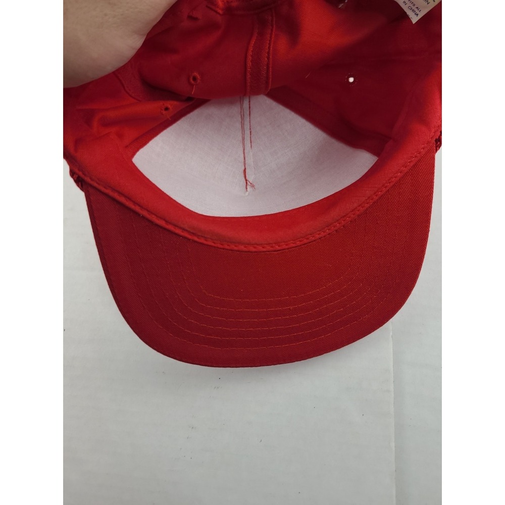 Vintage Tommy Thompson‎ Snapback Hat Wisconsin Governor Tour Political Artifact - Picture 10 of 12
